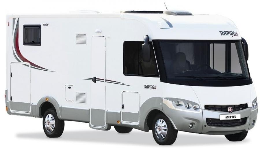  Rapido 880F 2015 года  (фото 2 из 3)